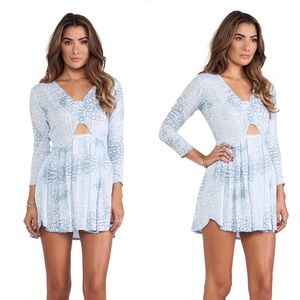 Tallow Planet Blue Ocean Park Dress